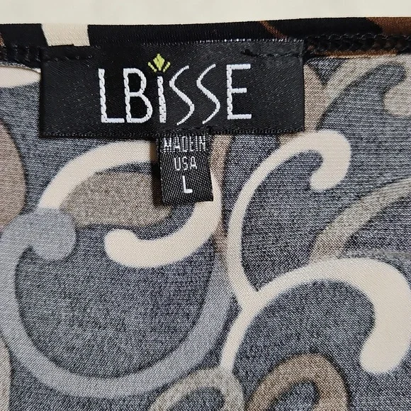 Elegant Maxi Dress Size Large - Picture 5 of 7